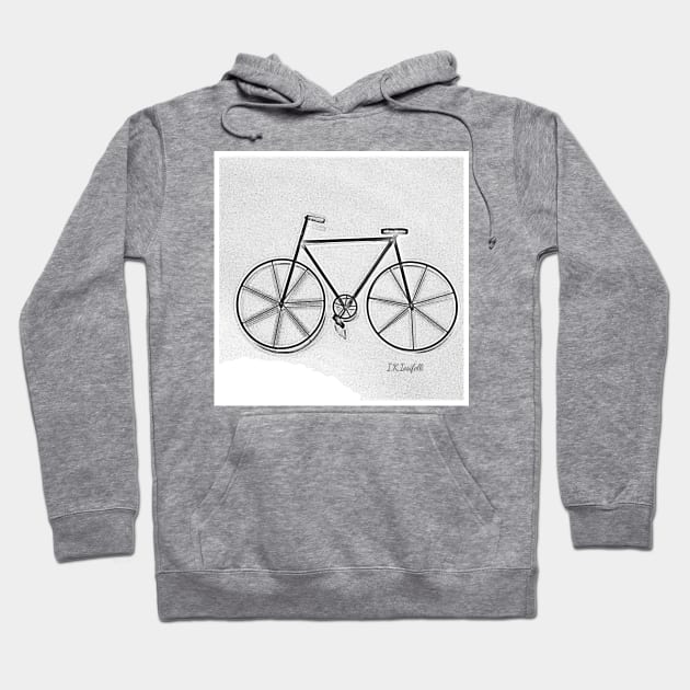 Bicycle Hoodie by IKIosifelli